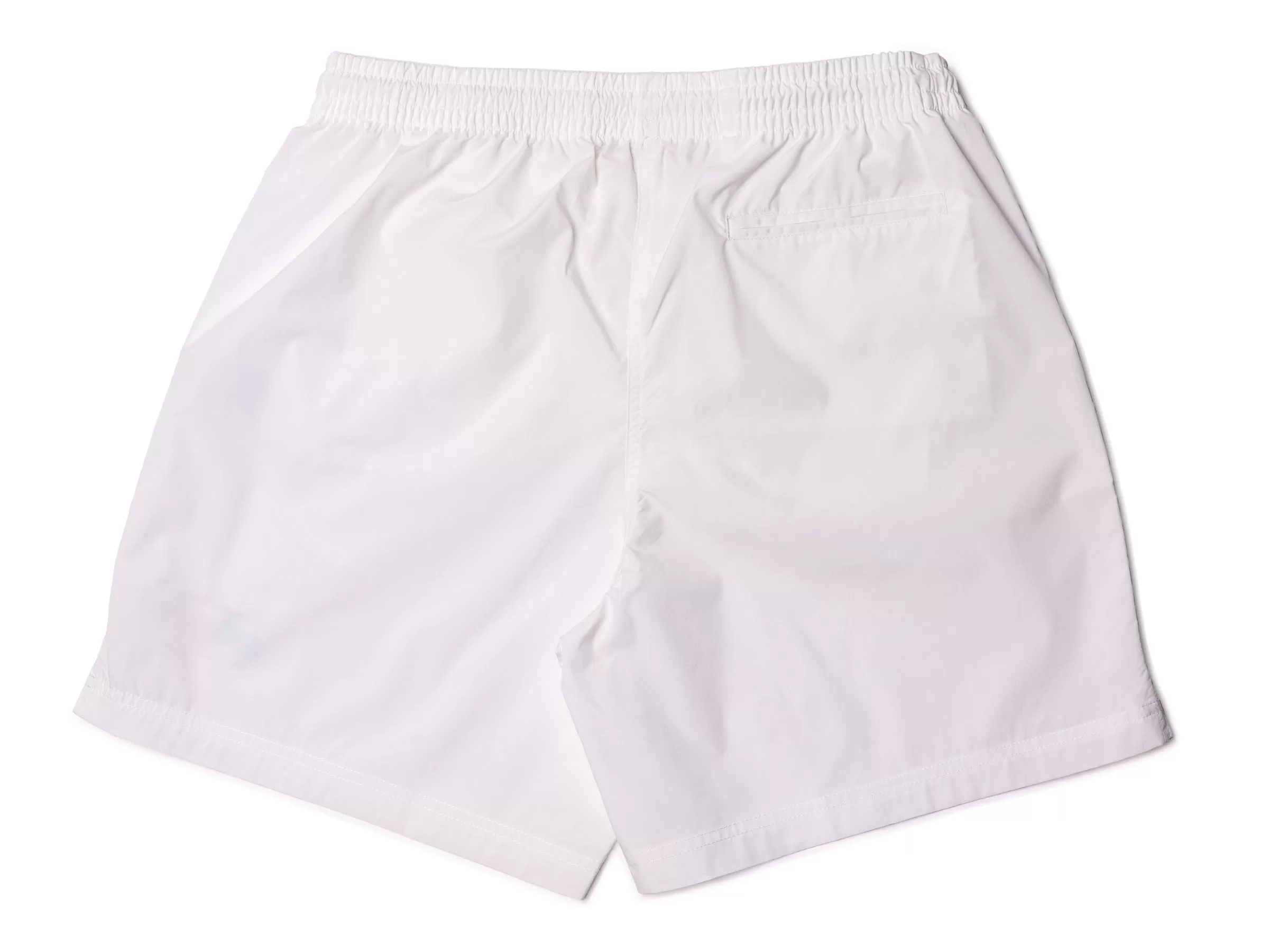 106077-100 | ROWING BLAZERS X K-SWISS SHORTS | WHITE