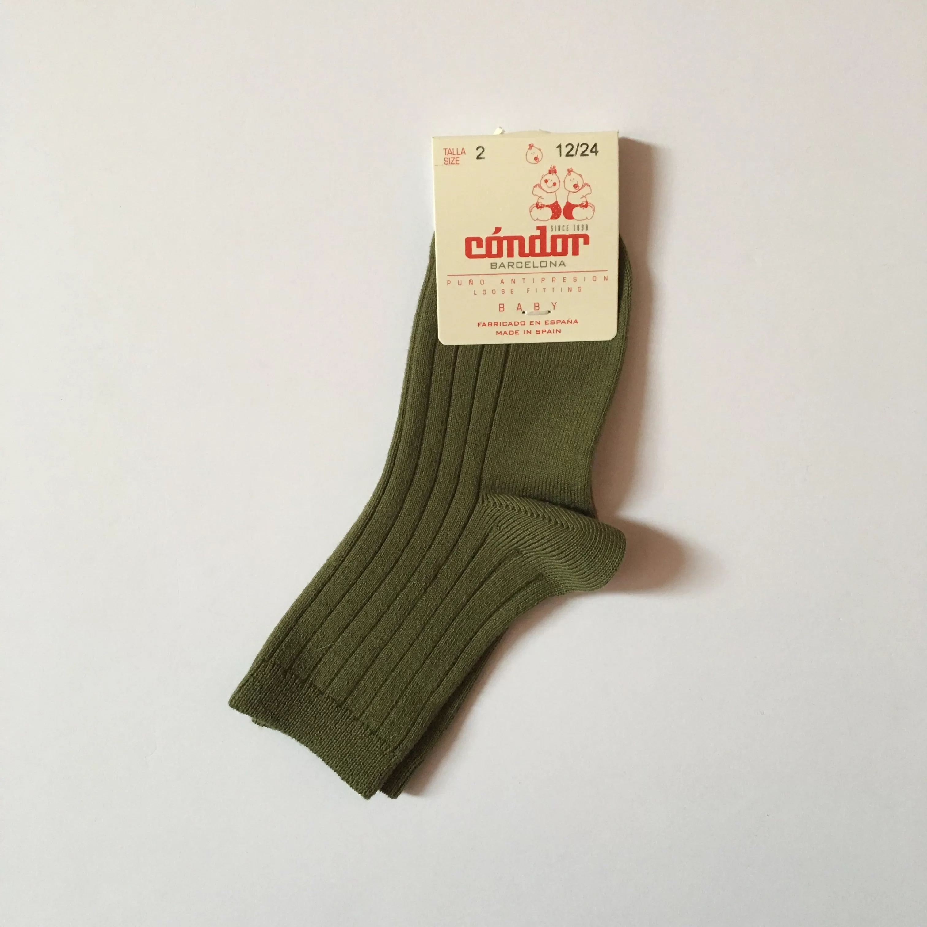 [50%OFF] Ribbed short socks