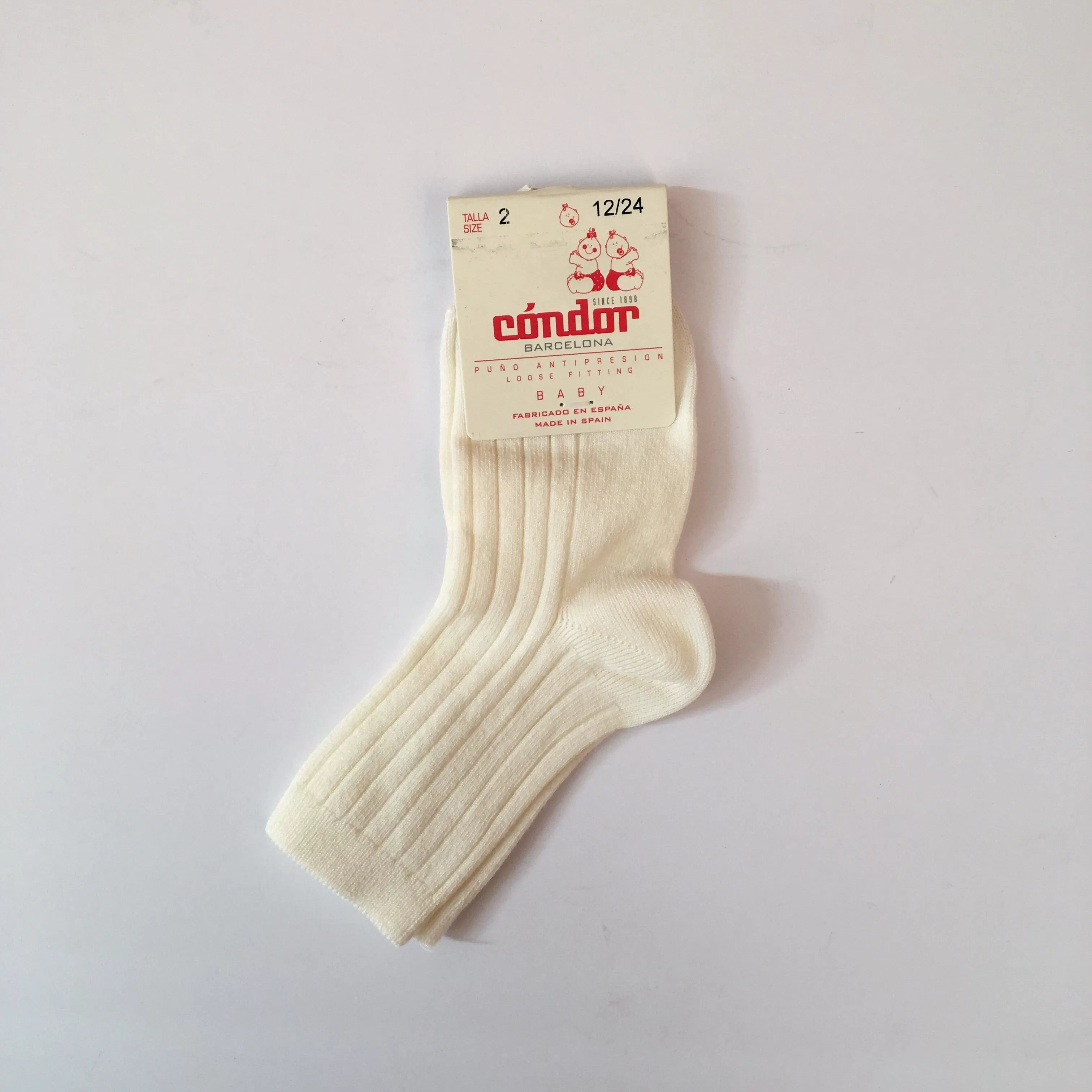 [50%OFF] Ribbed short socks