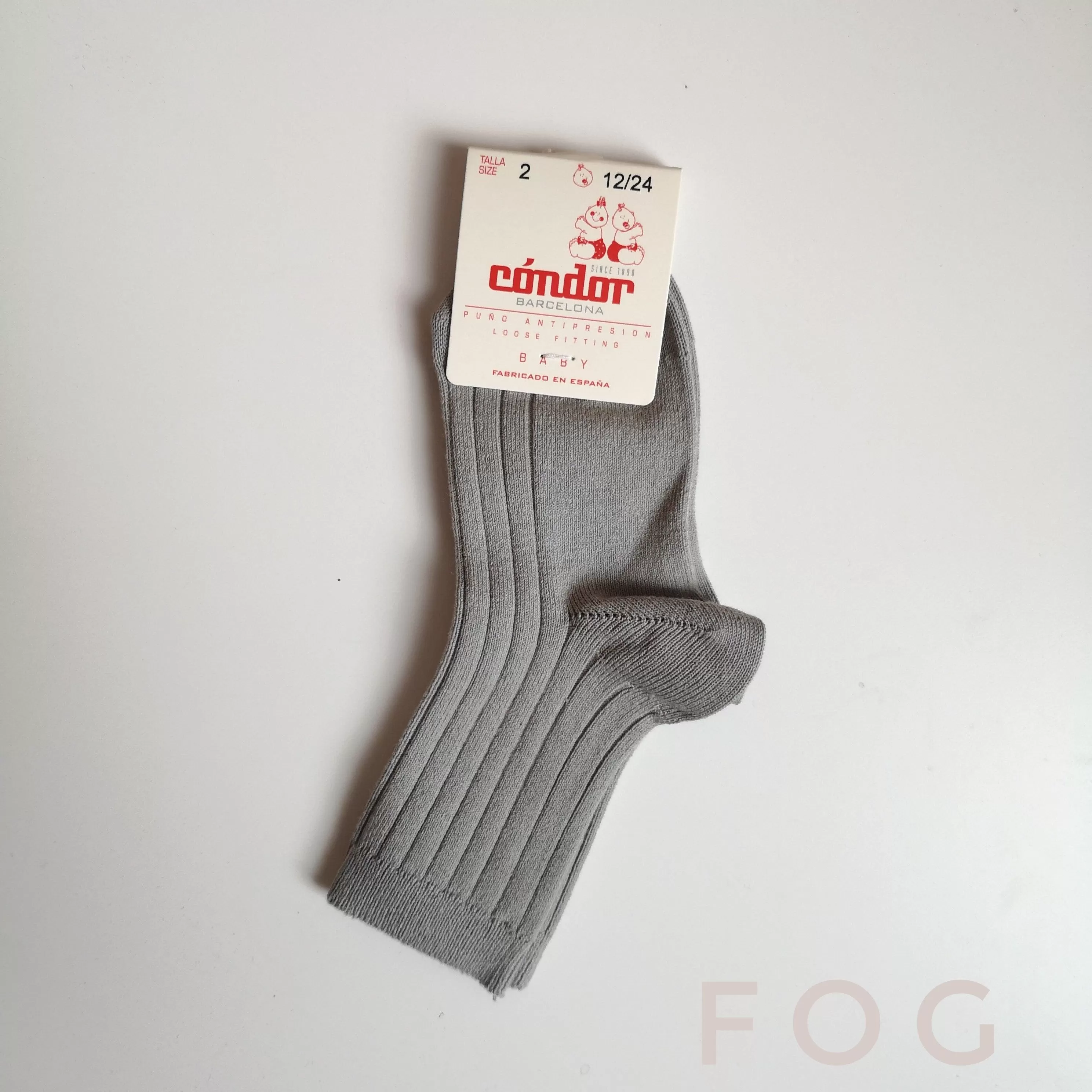 [50%OFF] Ribbed short socks