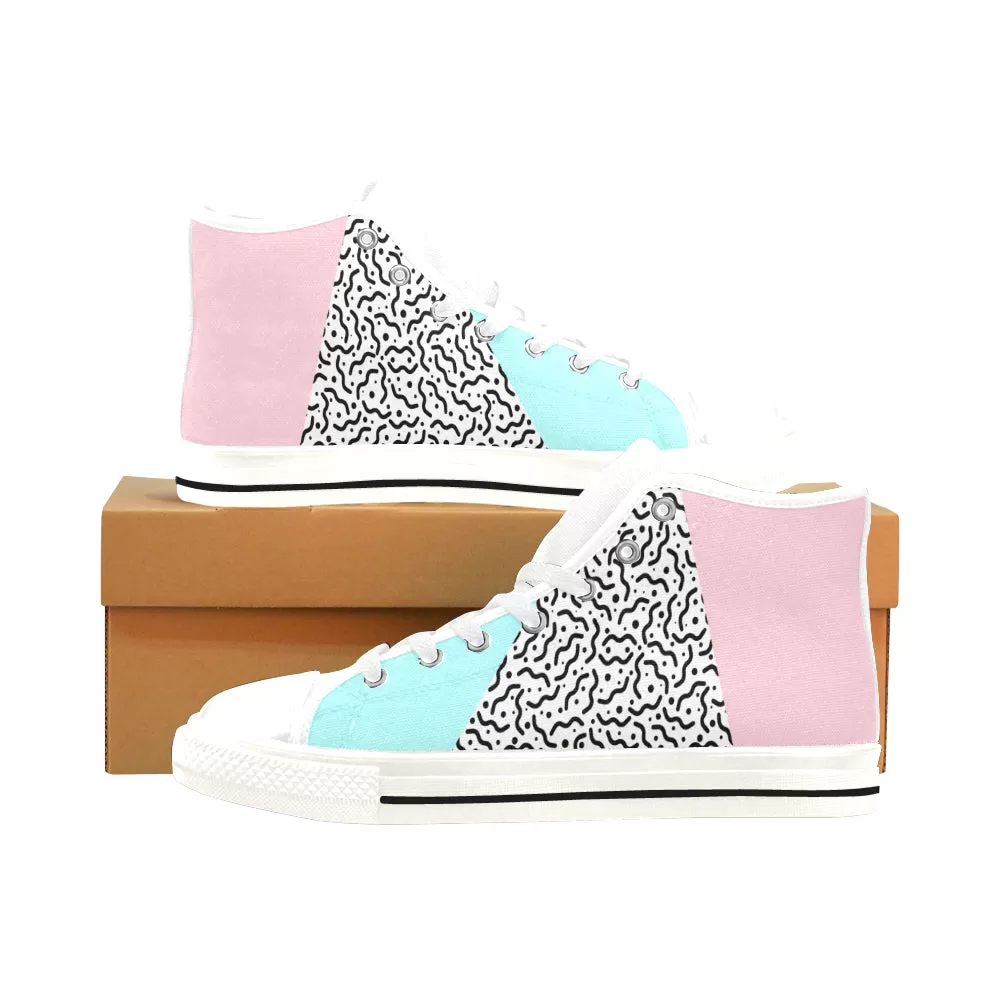 80's Pastel : High-Tops