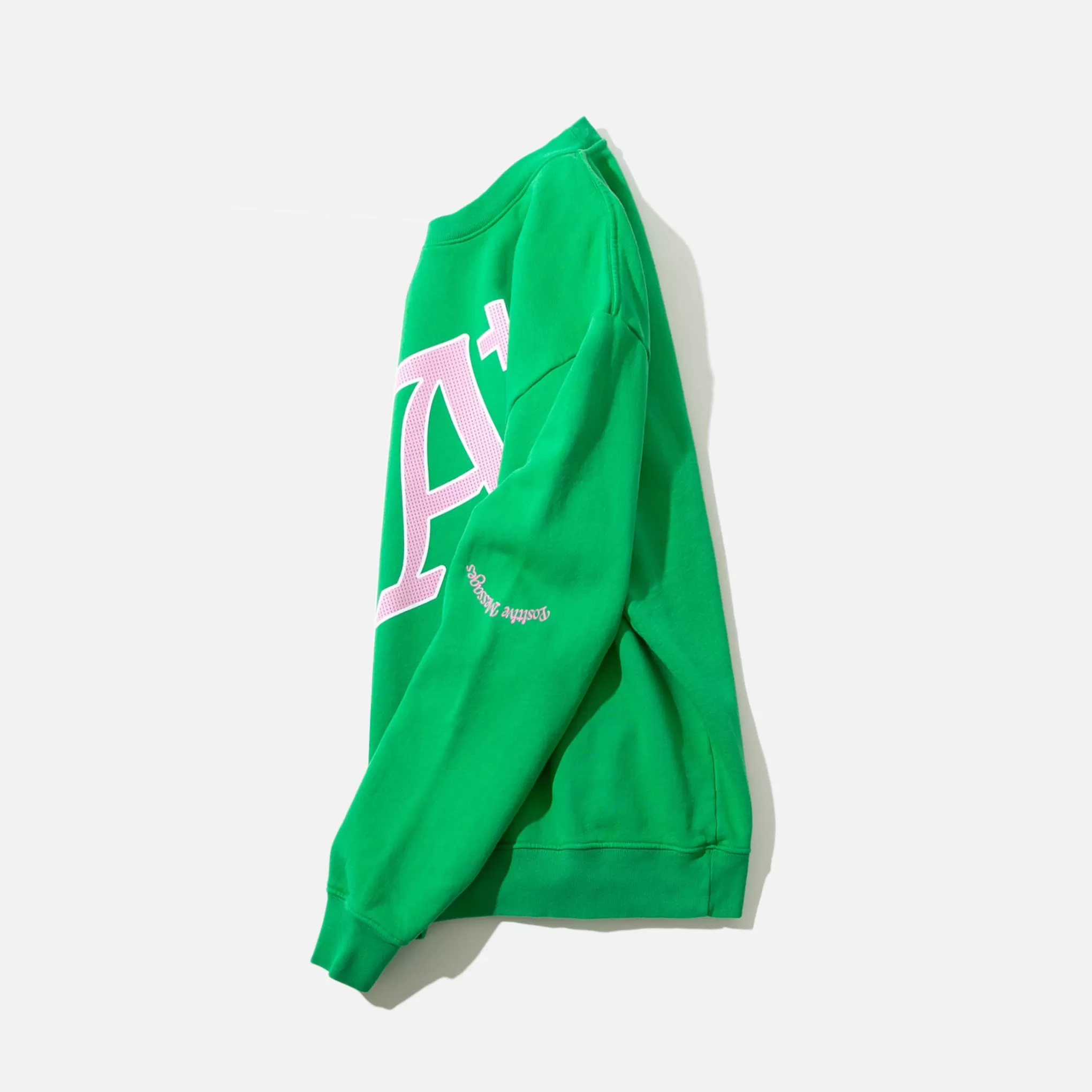 A  Crewneck Sweat - Double Mint