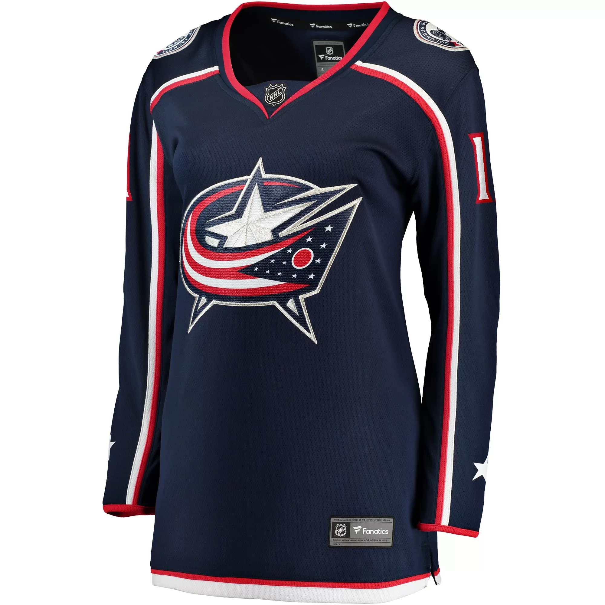 Adam Fantilli Columbus Blue Jackets Fanatics Branded Women's Home Breakaway Player Jersey - Navy