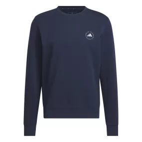 adidas Golf Crewneck Sweatshirt- Collegiate Navy SS24