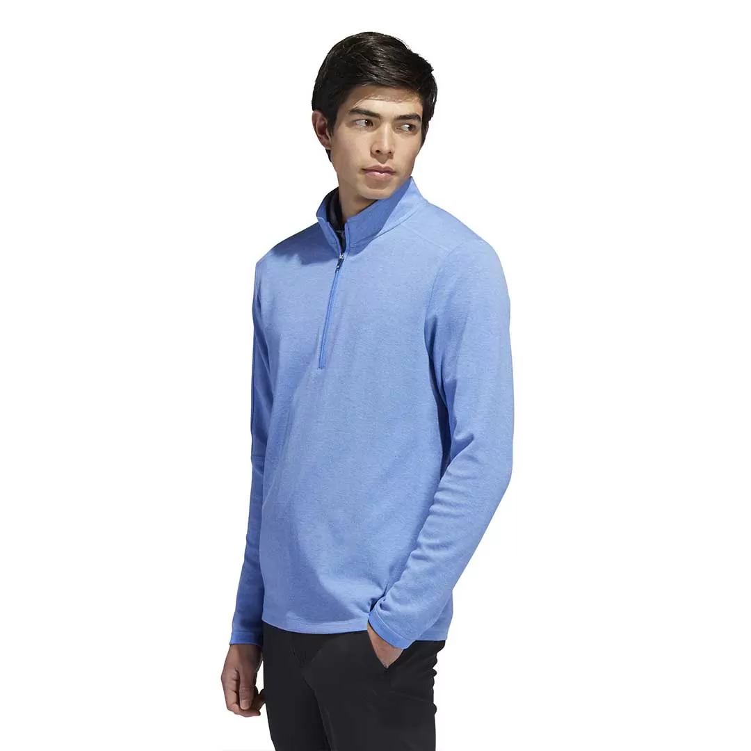 adidas - Men's 3-Stripes Quarter Zip Pullover (HR9065)