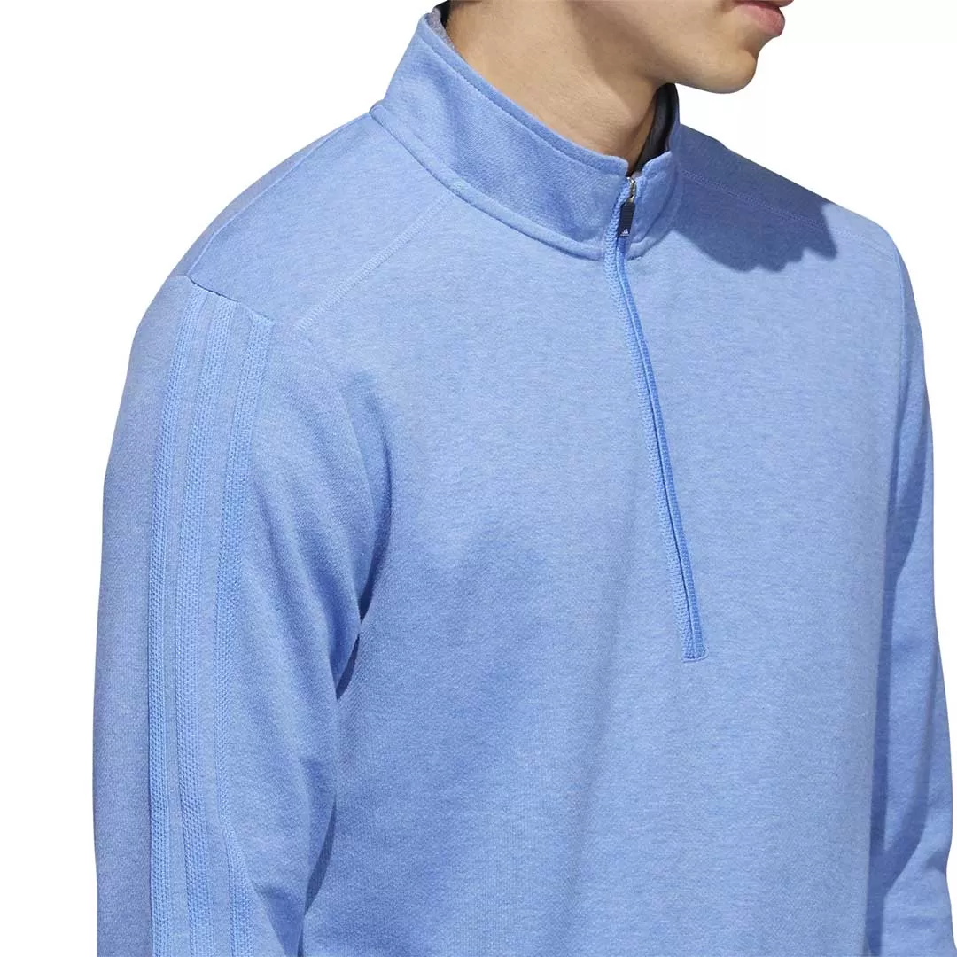 adidas - Men's 3-Stripes Quarter Zip Pullover (HR9065)