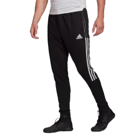 Adidas Men's Tiro 21 Track Pants - Black / White