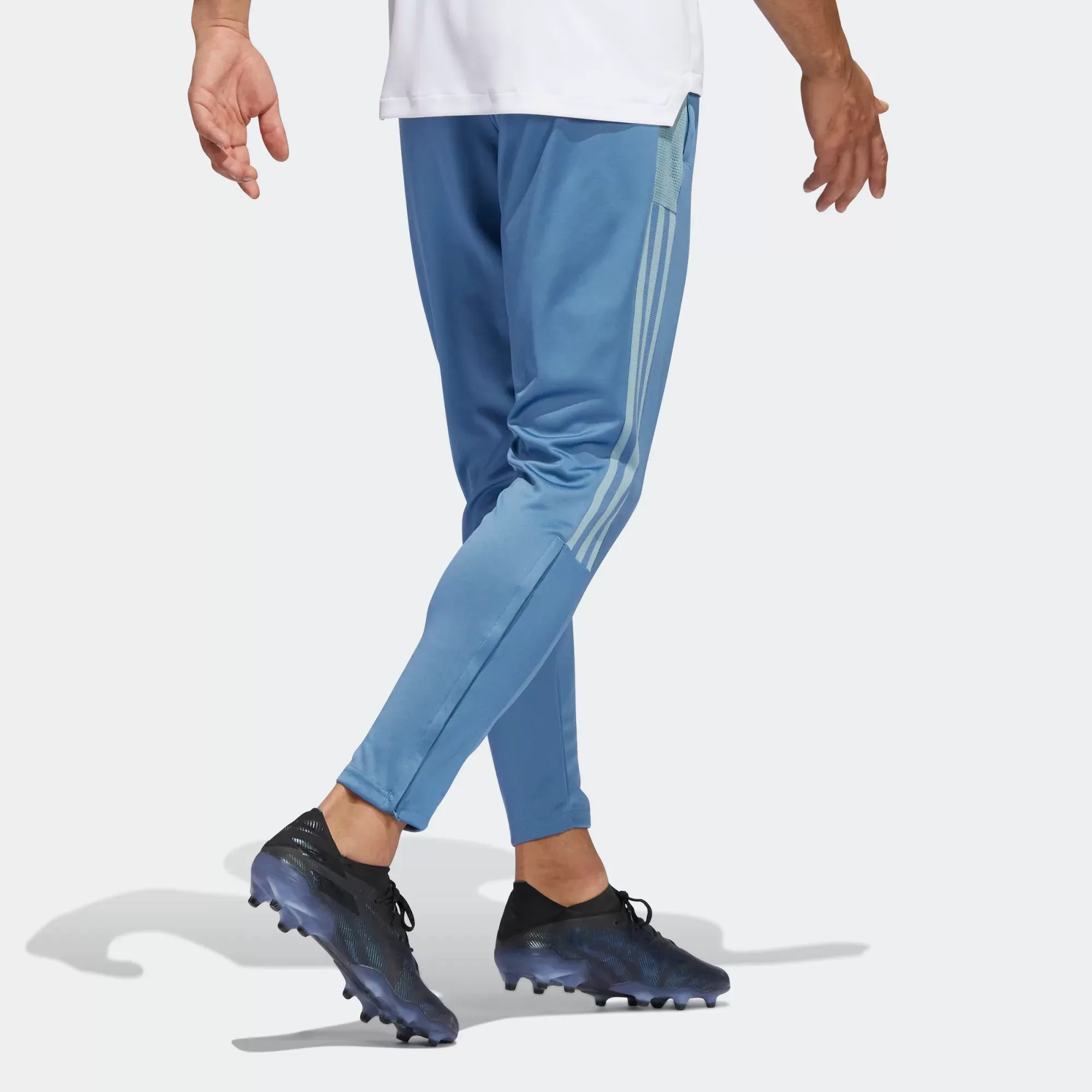 Adidas Men's Tiro Track Pants - Altered Blue / Magic Grey