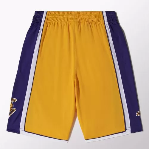 Adidas NBA Youth LA Lakers Yellow Set Jersey & Shorts