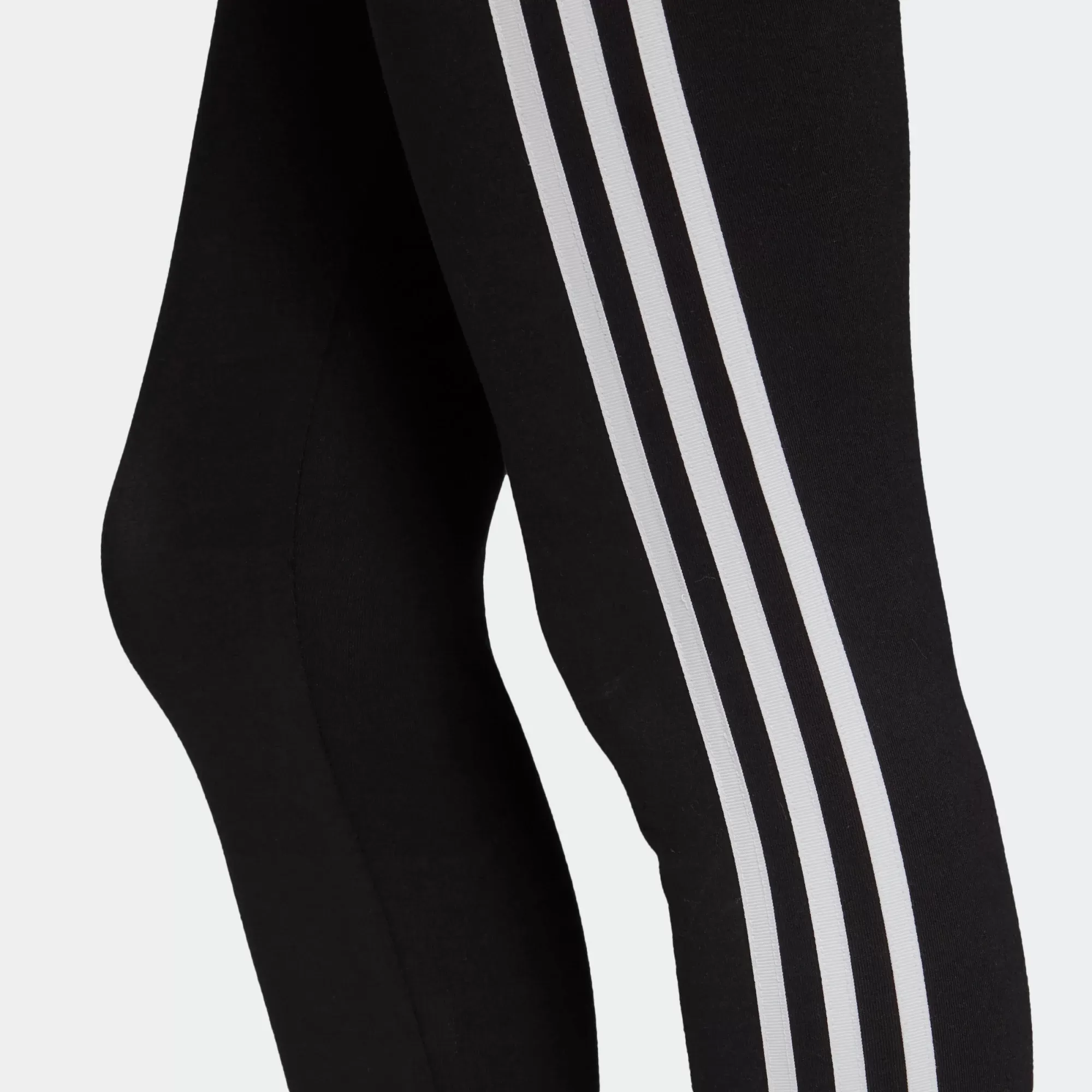 Adidas Women's Adicolor 3 Stripes Leggings - Black / White