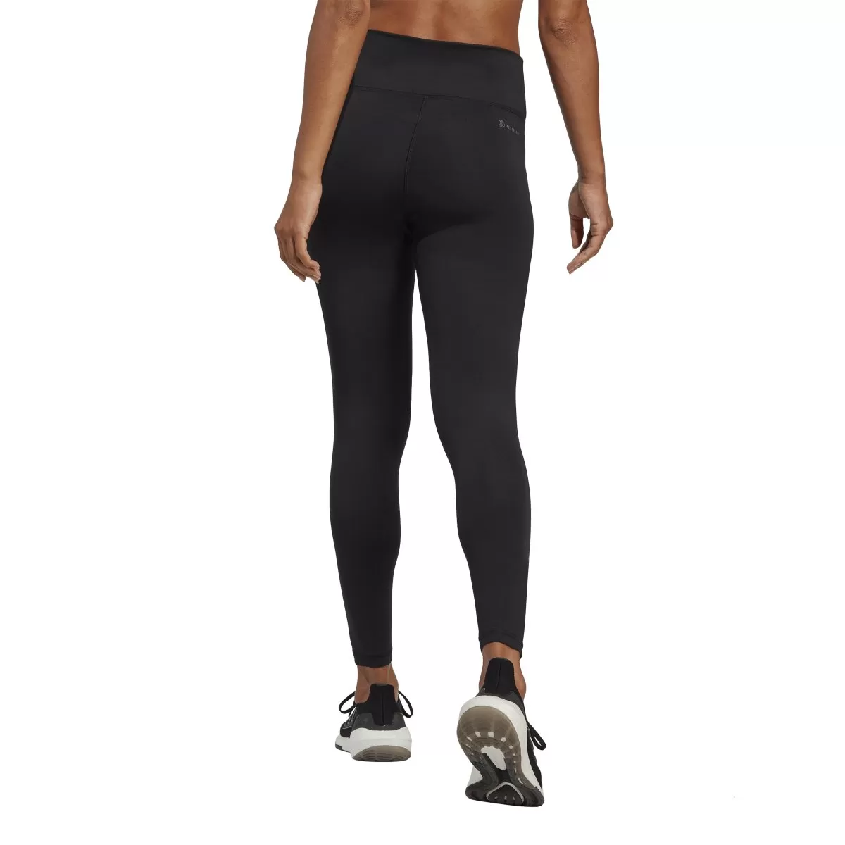 ADIDAS WOMEN'S TRAINING ESSENTIALS HIGH-WAISTED 7/8 BLACK TIGHTS