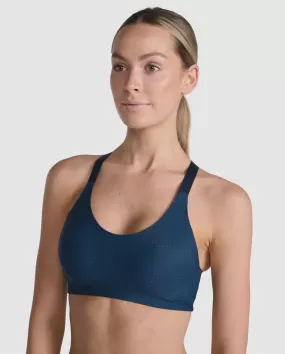 Aero Medium Impact Bra Moonlight