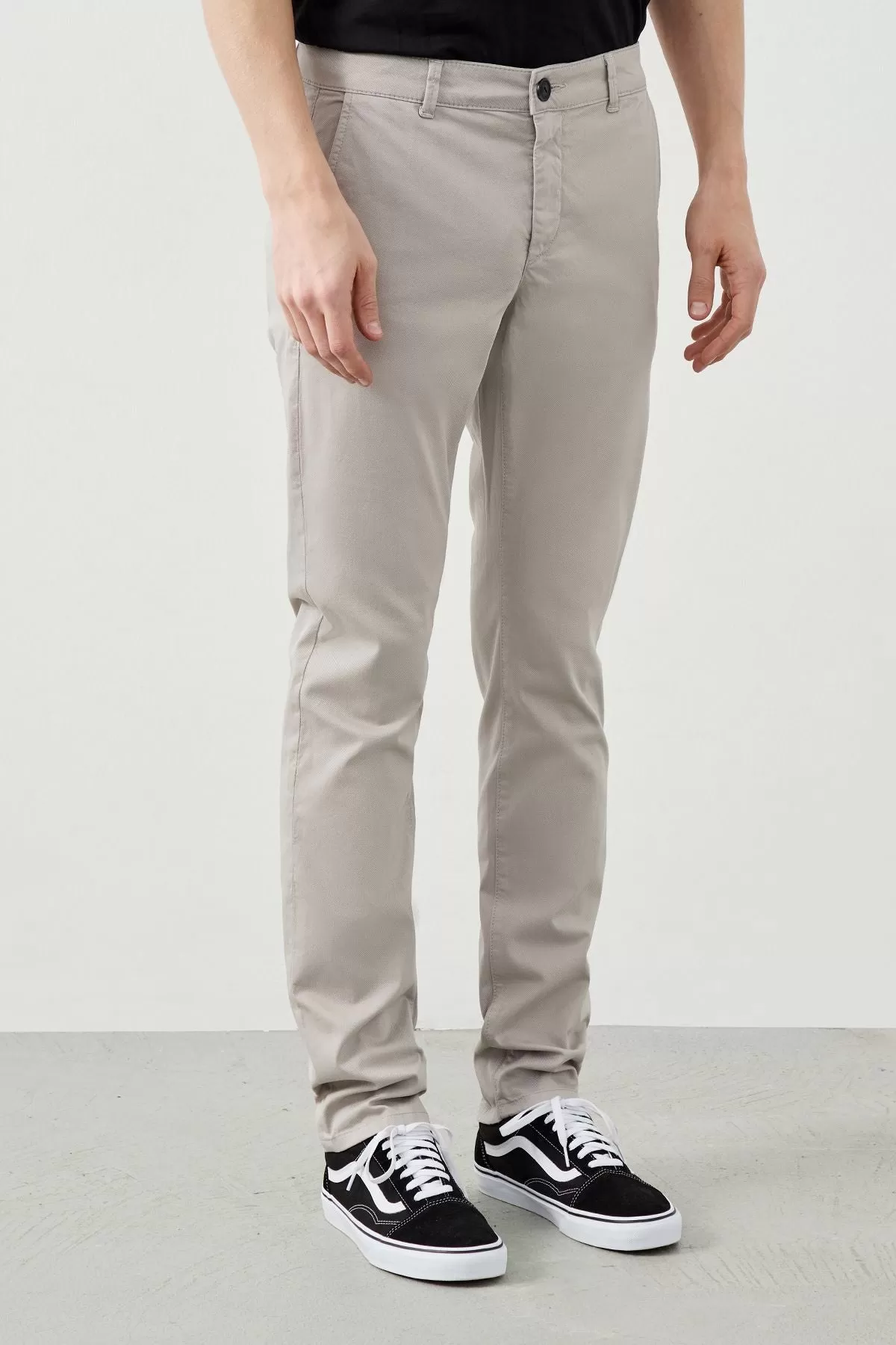 Af Slim Fit Grey Men's Chino