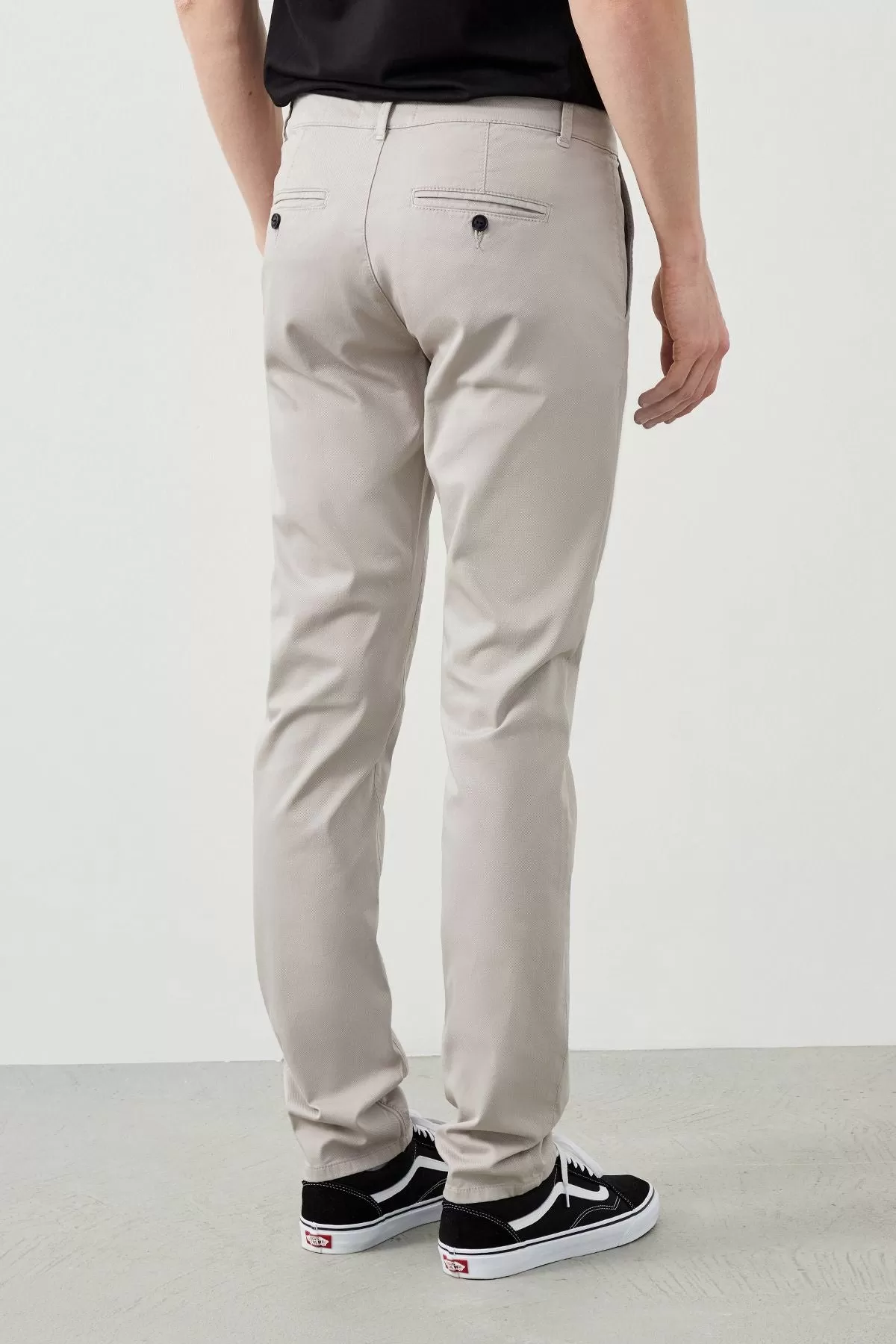 Af Slim Fit Grey Men's Chino