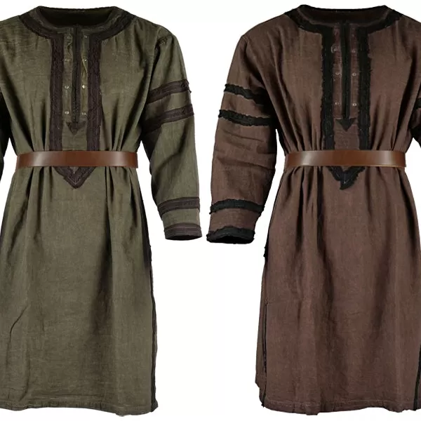 Aged Chieftain Tunic - Cotton