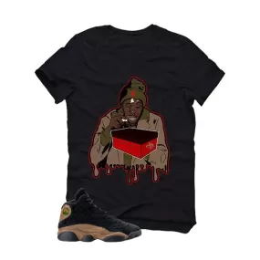 Air Jordan 13 Olive Black T (Uncensored)