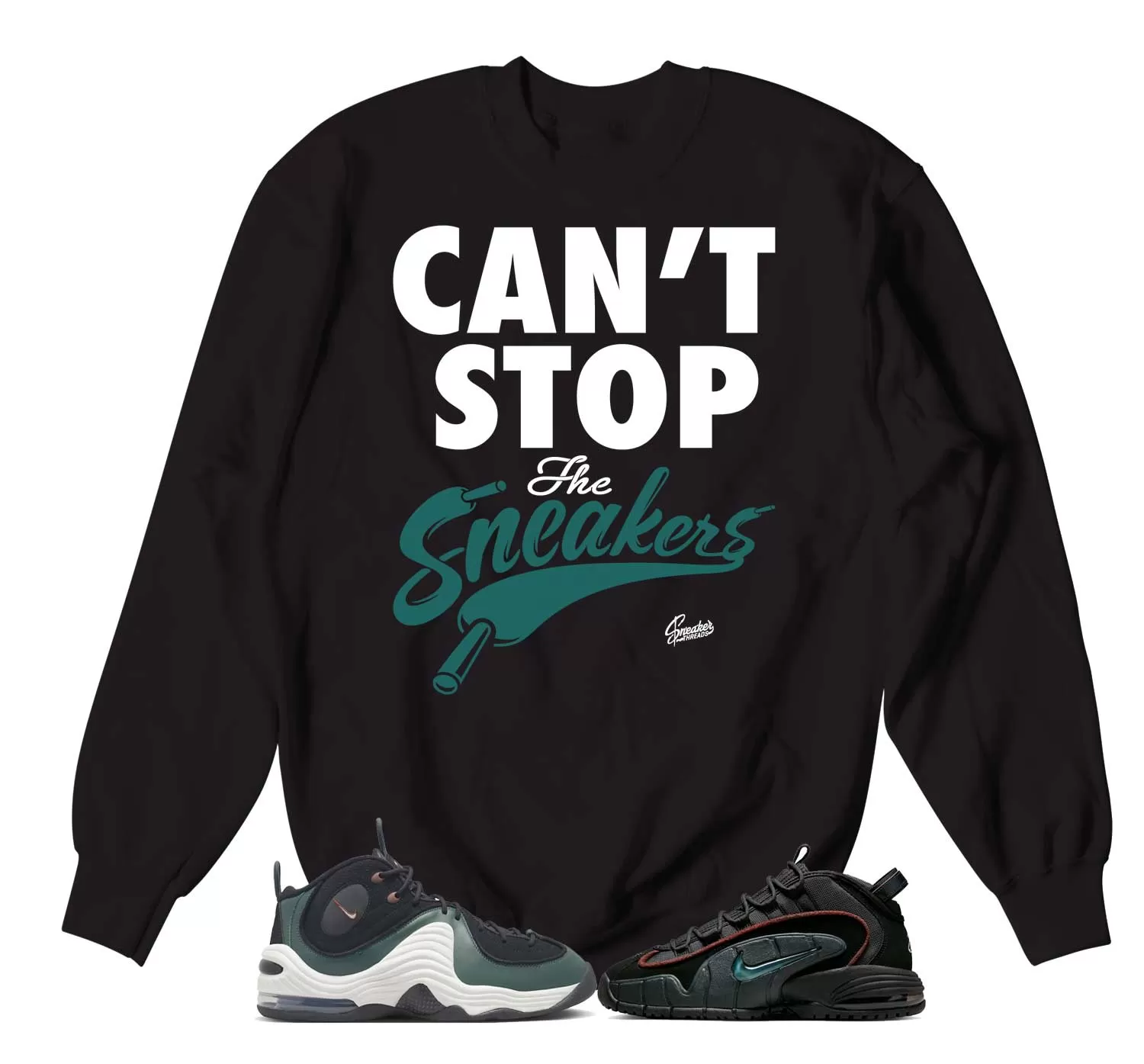 Air Max Penny Faded Spruce Can't Stop Sweater