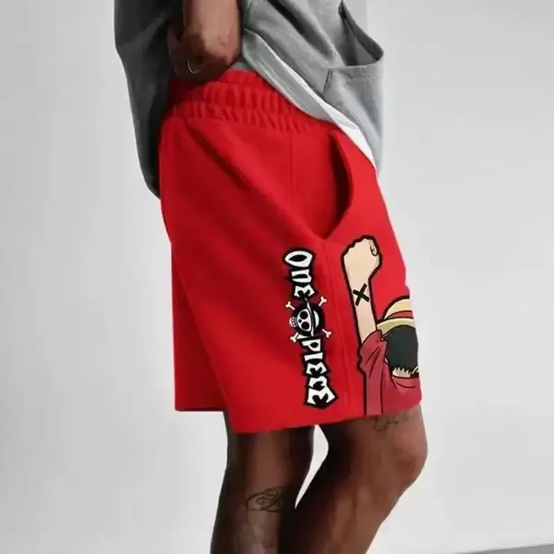 Anime Roronoa Zoro One Piece Running Shorts 2 In 1