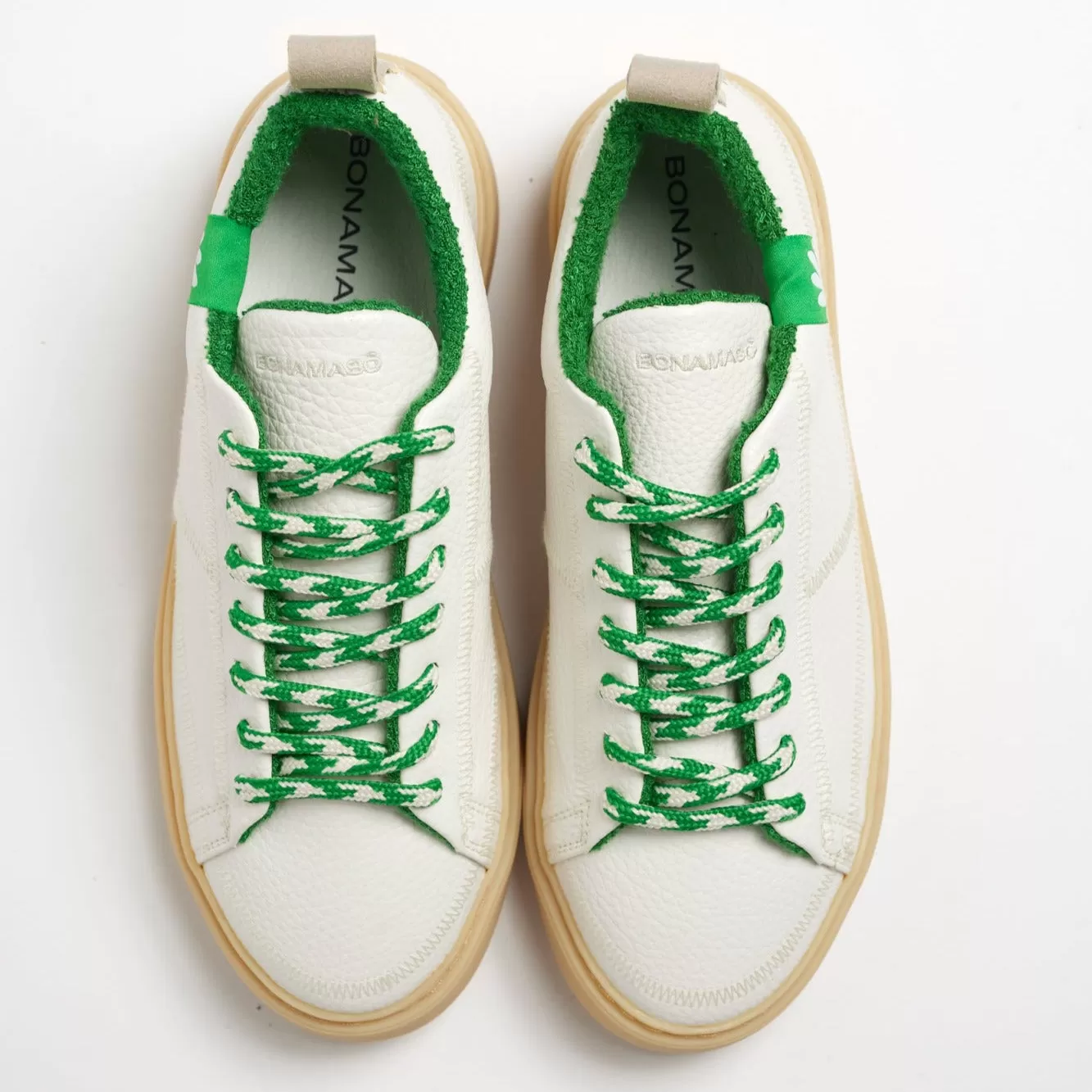 Antonio Flores White Vegan Sneakers