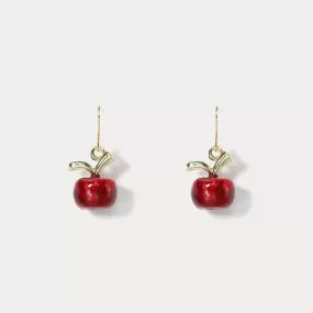 Apple Earrings