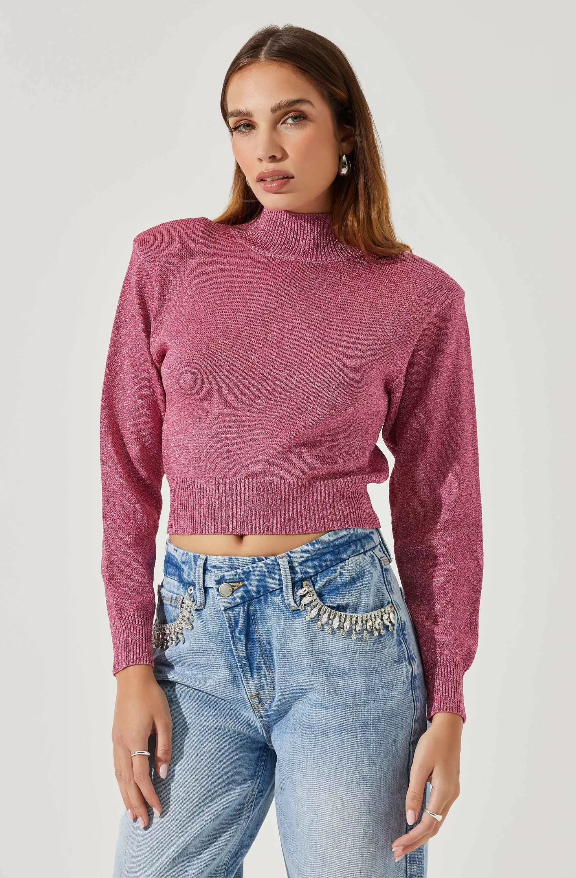 Arla Turtleneck Sweater