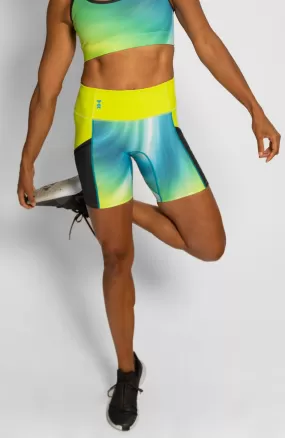 Aurora Fitted Run Shorts