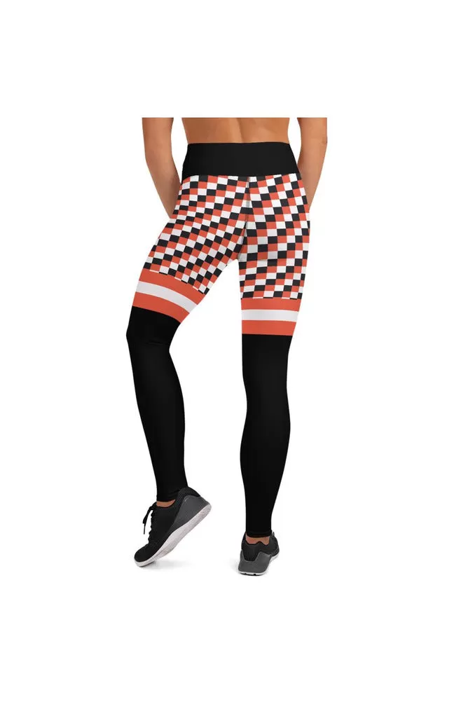 Autumn Colors Yoga Leggings