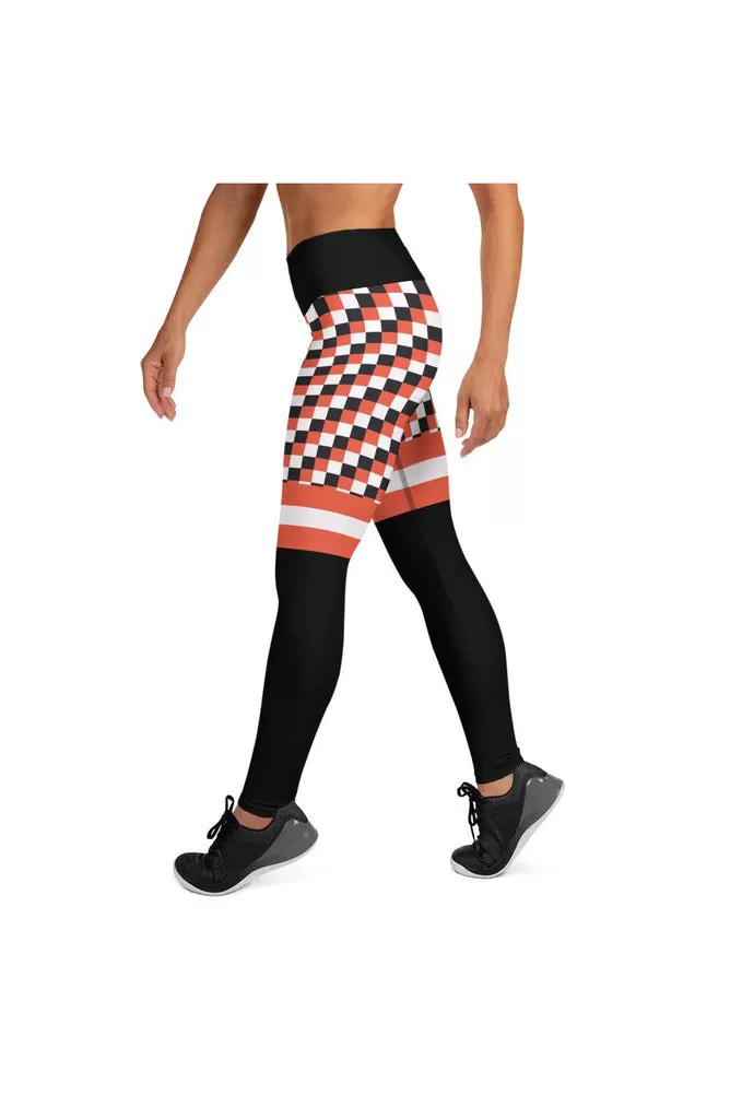 Autumn Colors Yoga Leggings