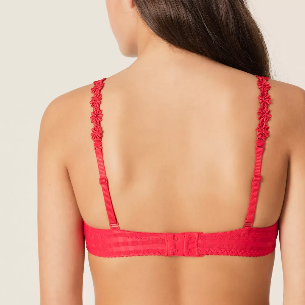 Avero Balcony Bra | Scarlet