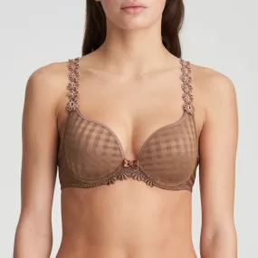 Avero Heart Shape Bra | Bronze