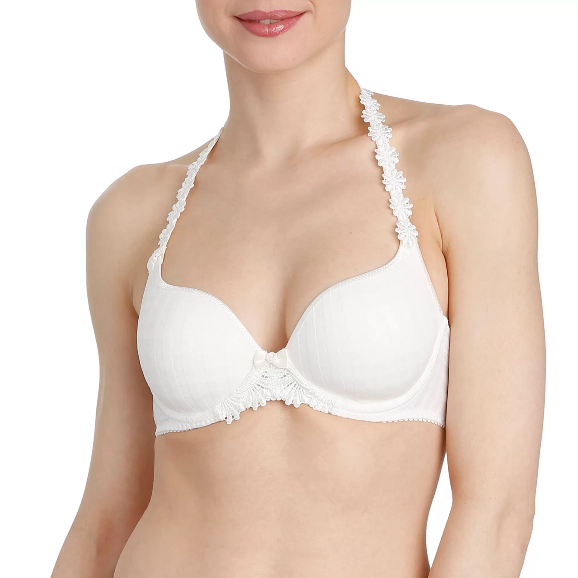 Avero Heart Shape Bra | Natural