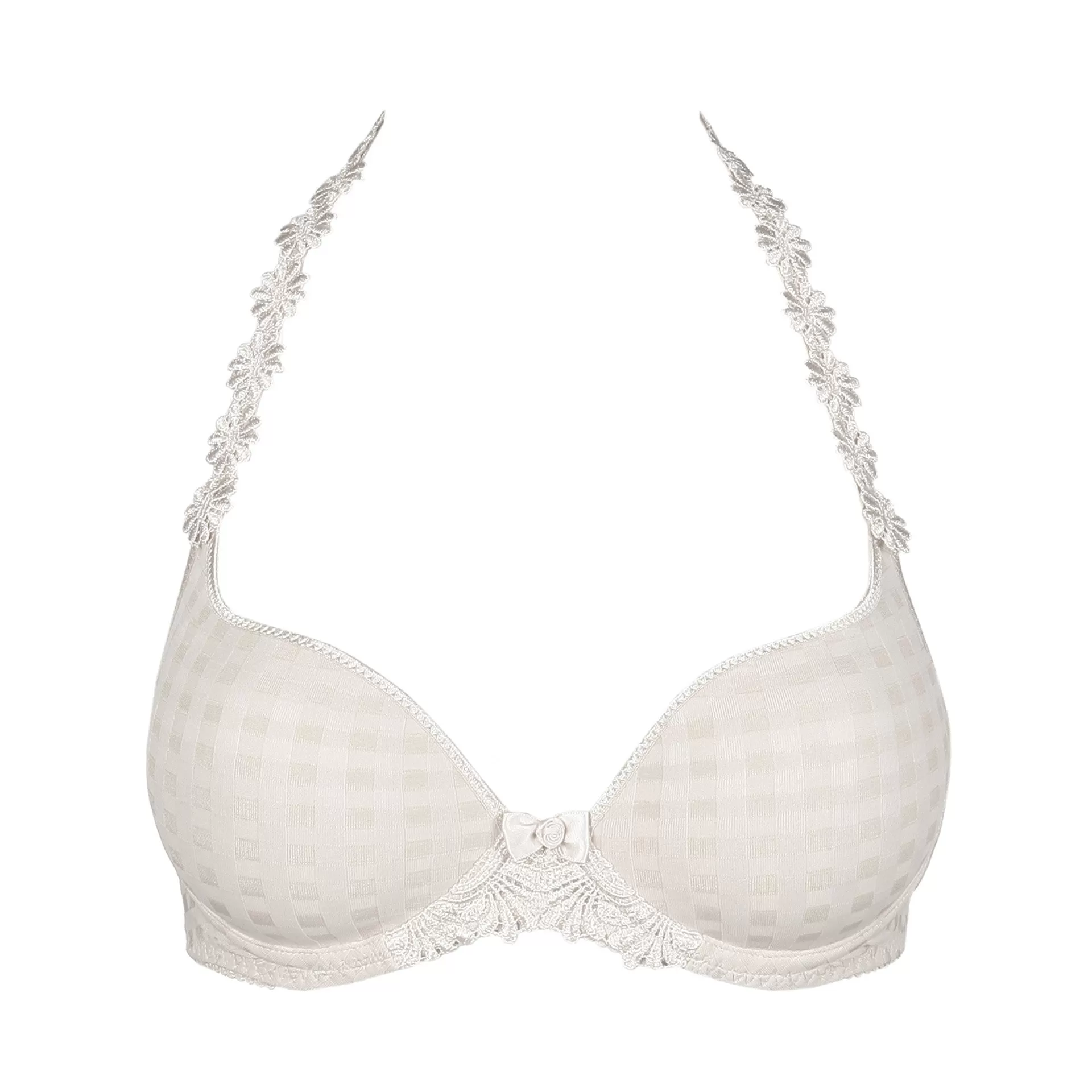 Avero Heart Shape Bra | Natural