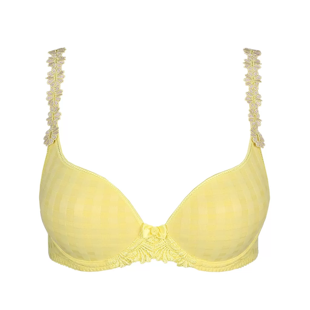 Avero Heart Shape Bra | Pineapple