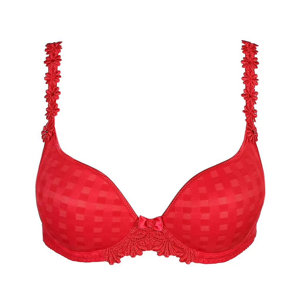 Avero Heart Shape Bra | Scarlet