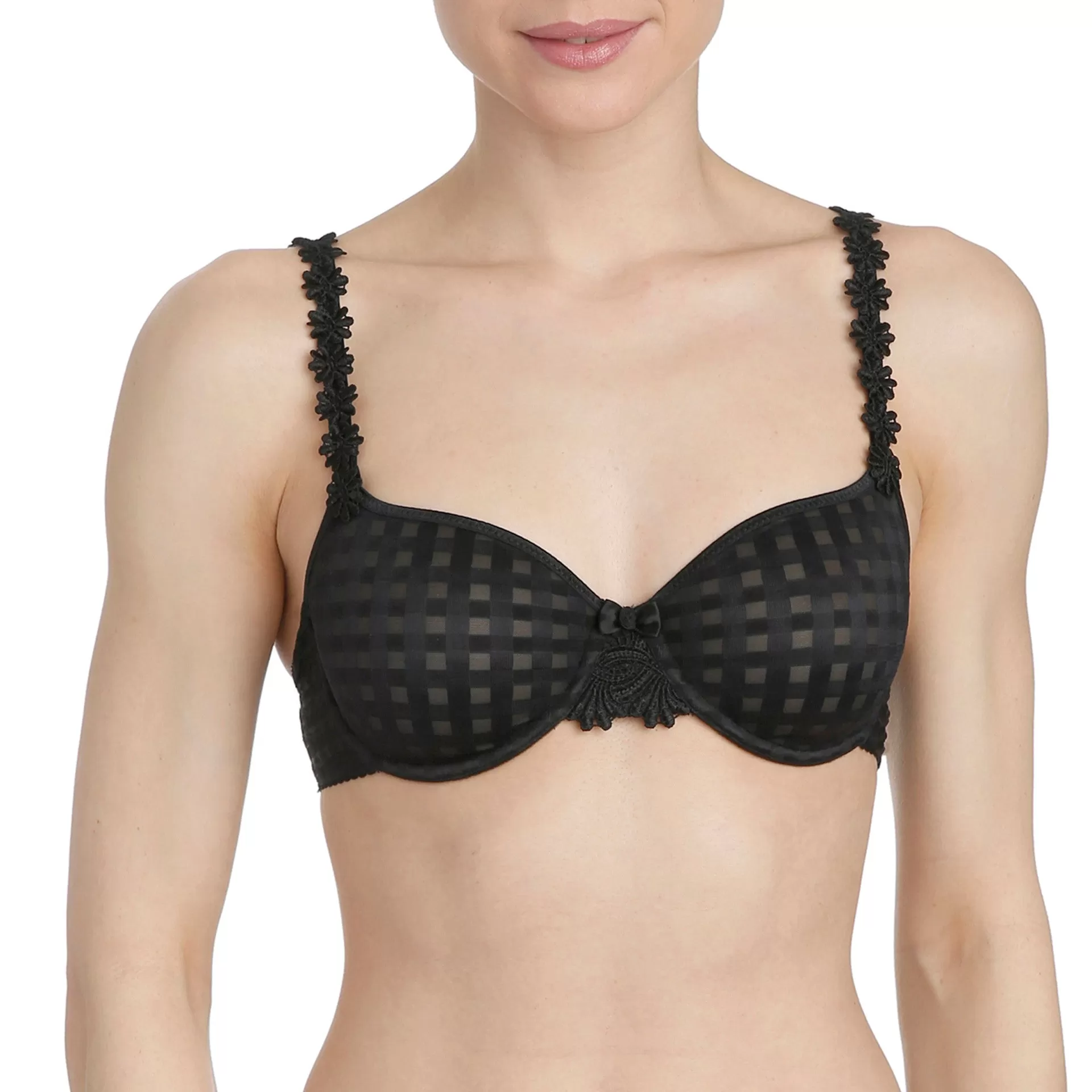 Avero Non Padded Bra | Black