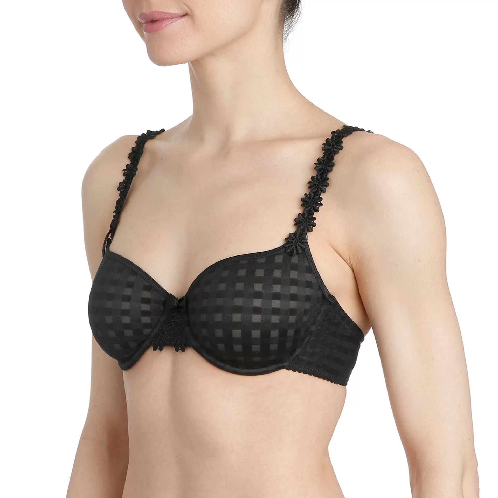 Avero Non Padded Bra | Black