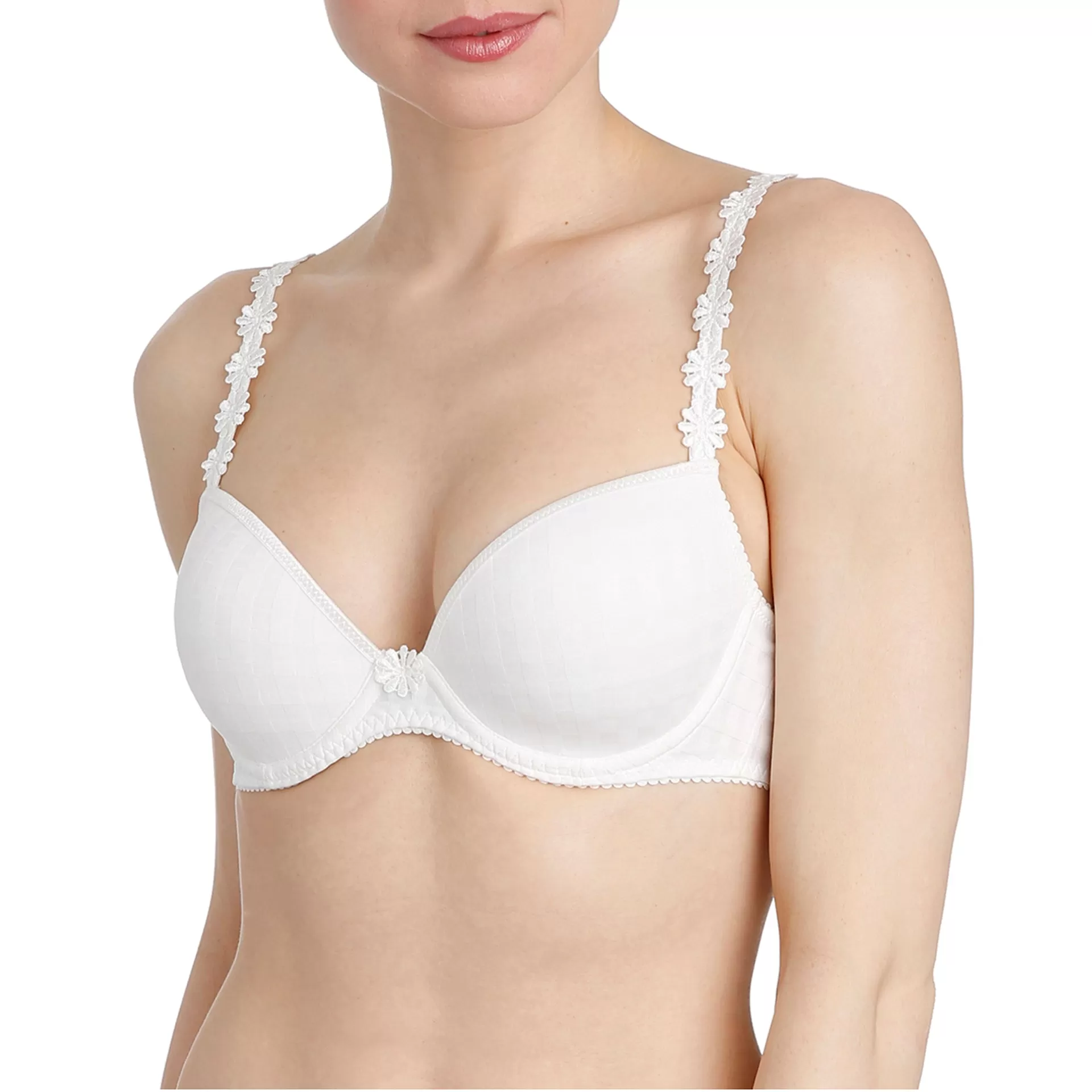 Avero Plunge Bra | Natural