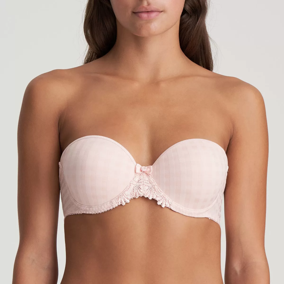 Avero Strapless Bra | Pearly Pink