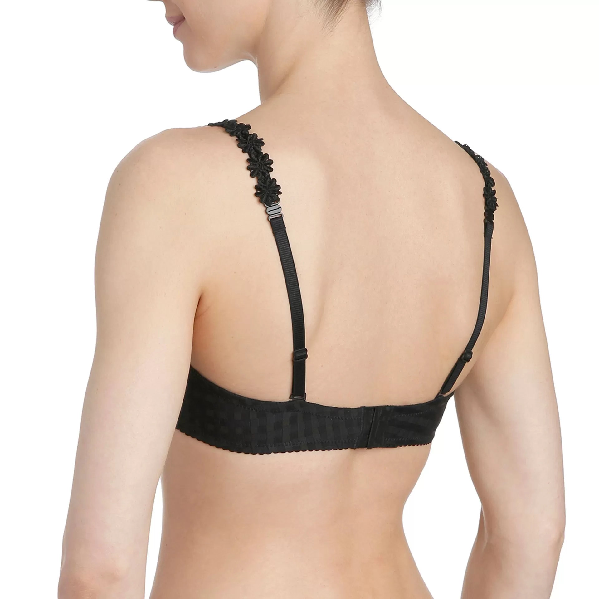 Avero Unlined Multiway Bra | Black