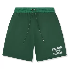 Azat Mard Les Gens Mesh Shorts Green