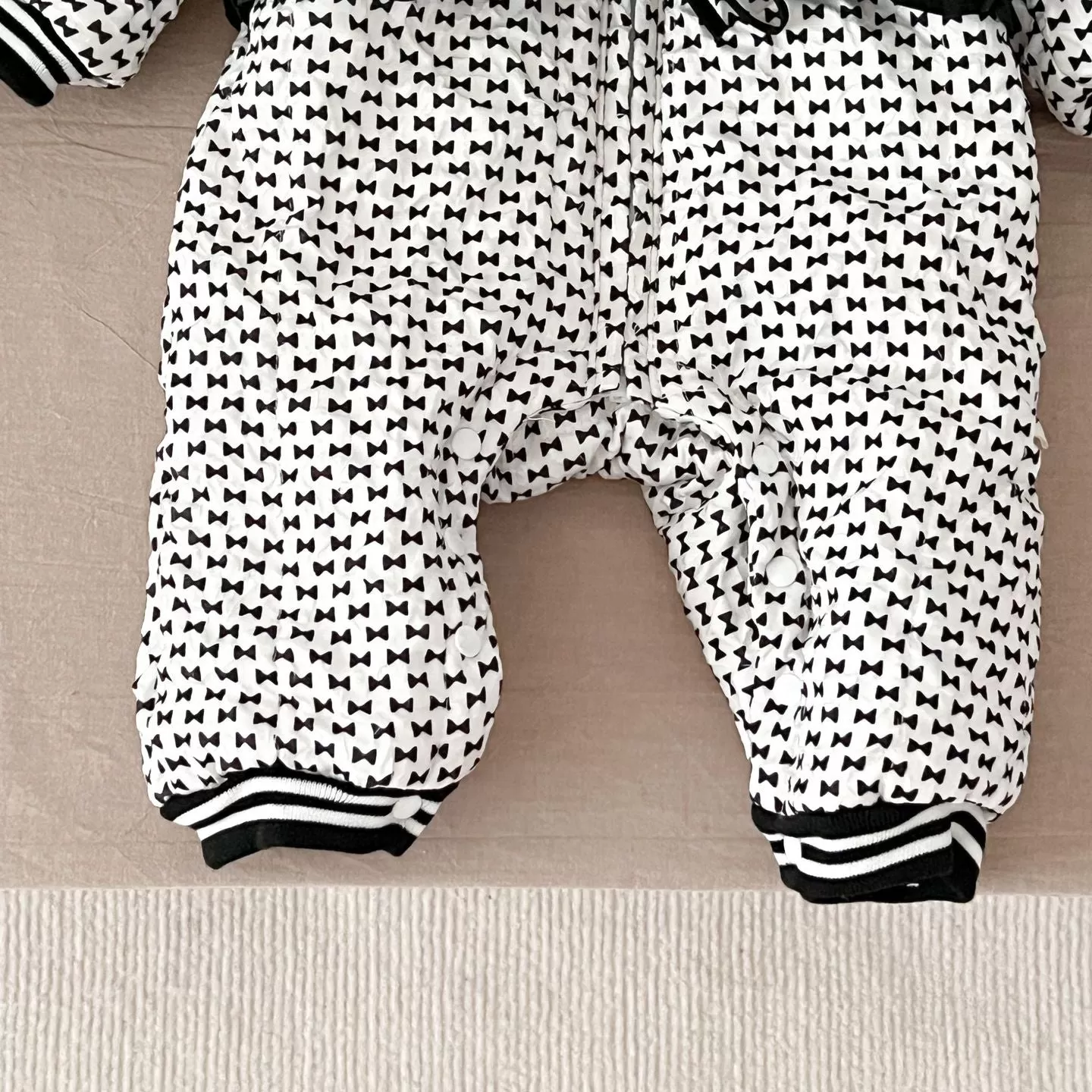 Baby Girls Print Jumpsuits Wholesale 231130180