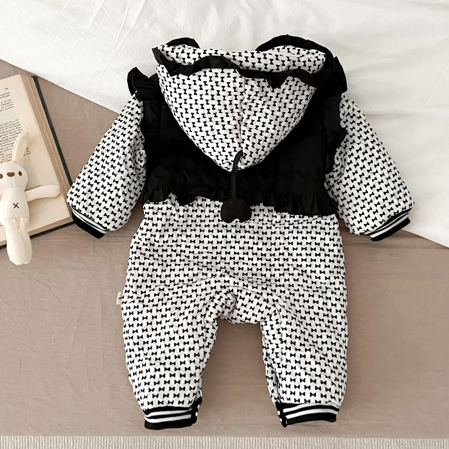 Baby Girls Print Jumpsuits Wholesale 231130180