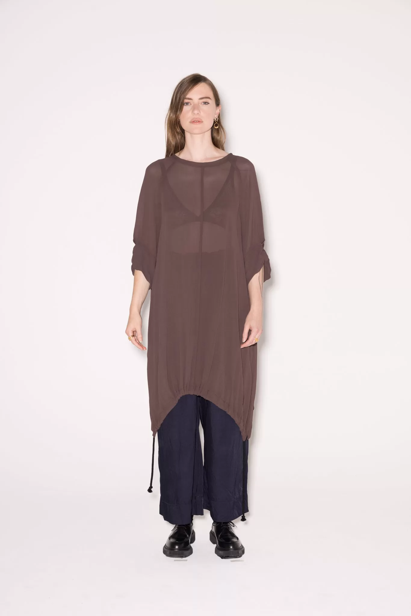 Balance Tunic | Coffee