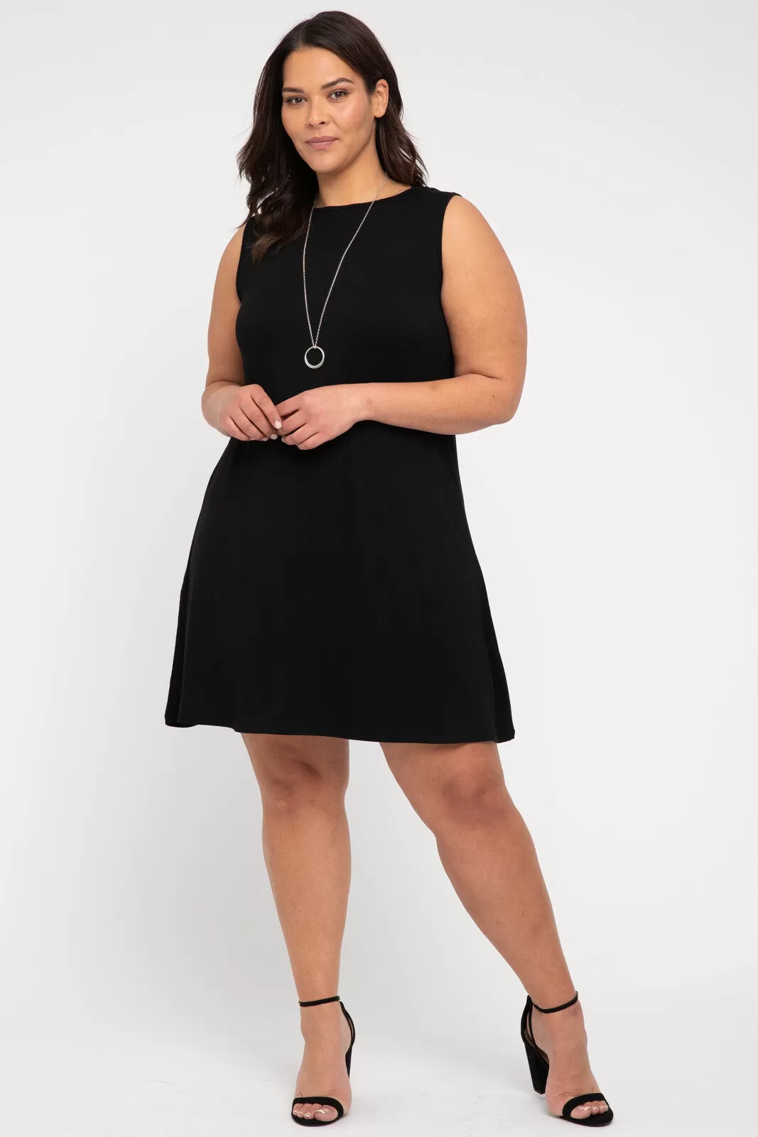 Bamboo Adele Dress - Black