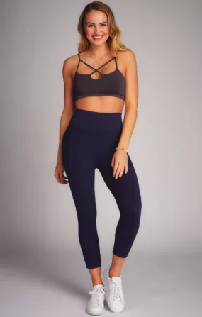 Bamboo Basic High Waisted 3/4 Leggings (Other colours)