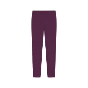 Bamboo leggings - full benlngd, Aubergine