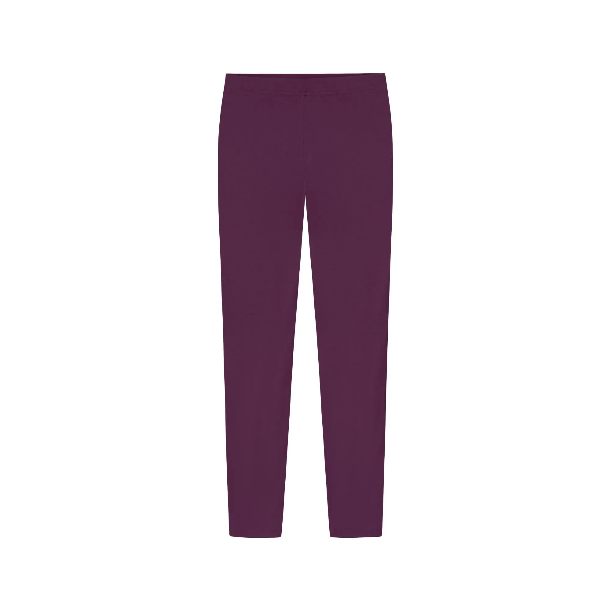 Bamboo leggings - full benlngd, Aubergine