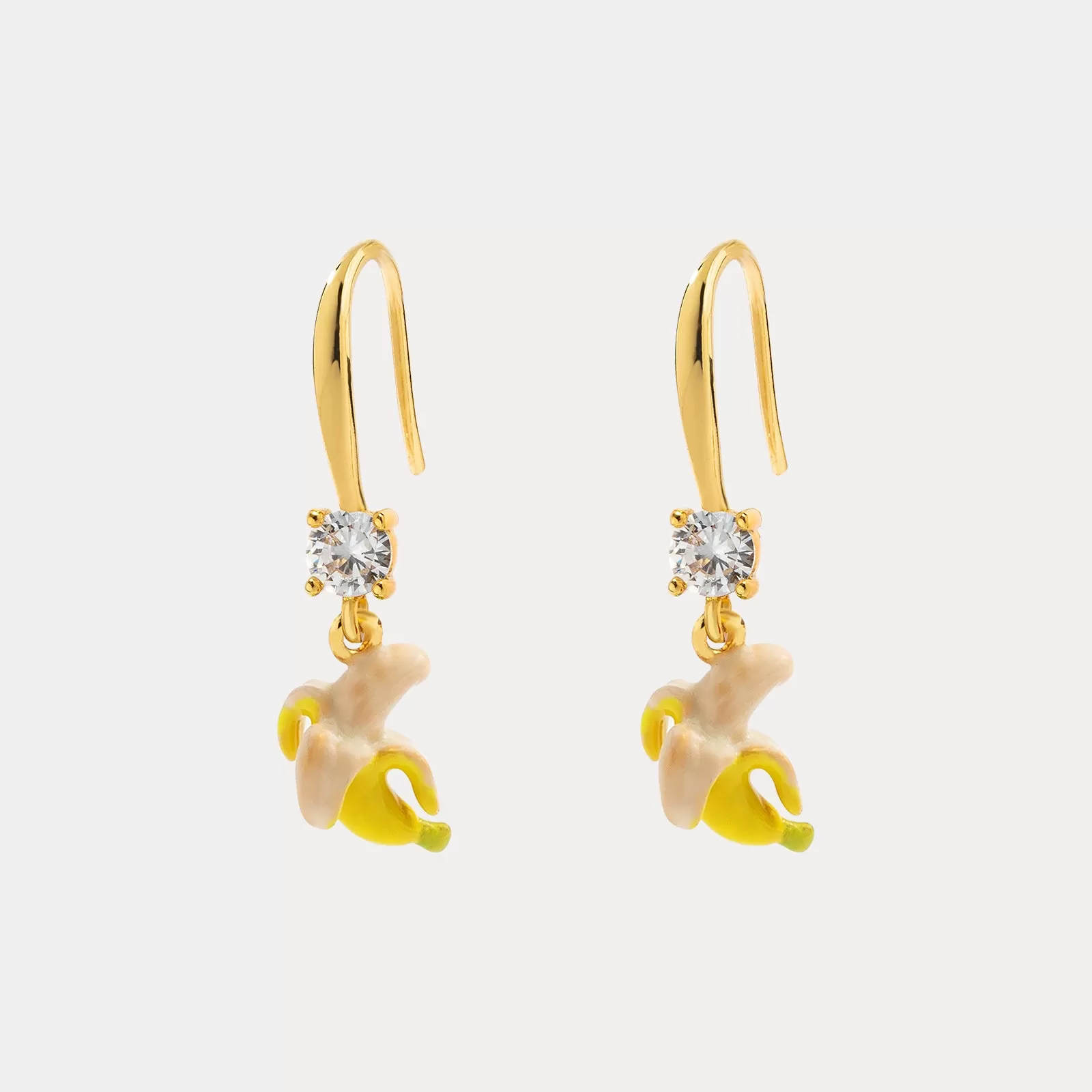 Banana Earrings