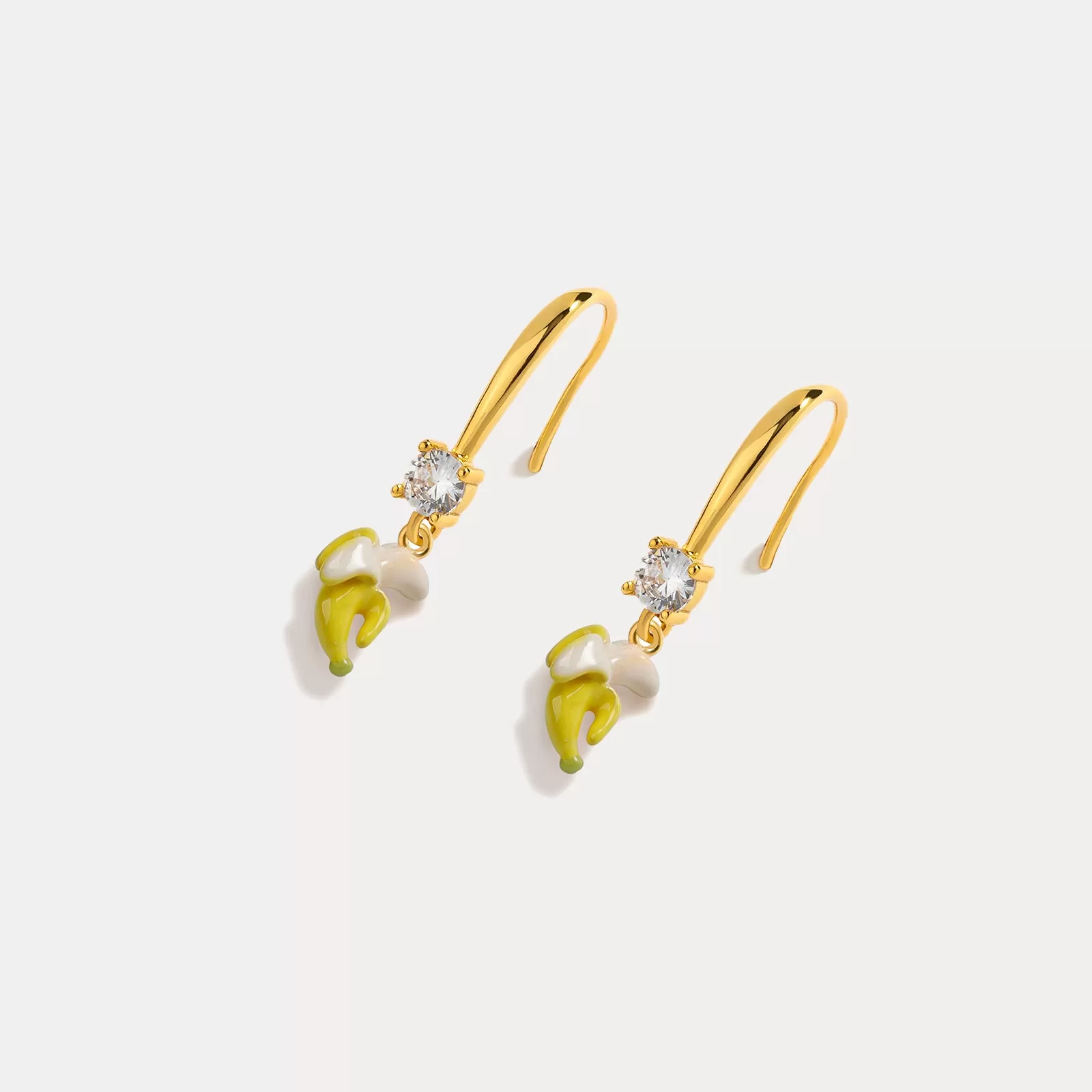 Banana Earrings