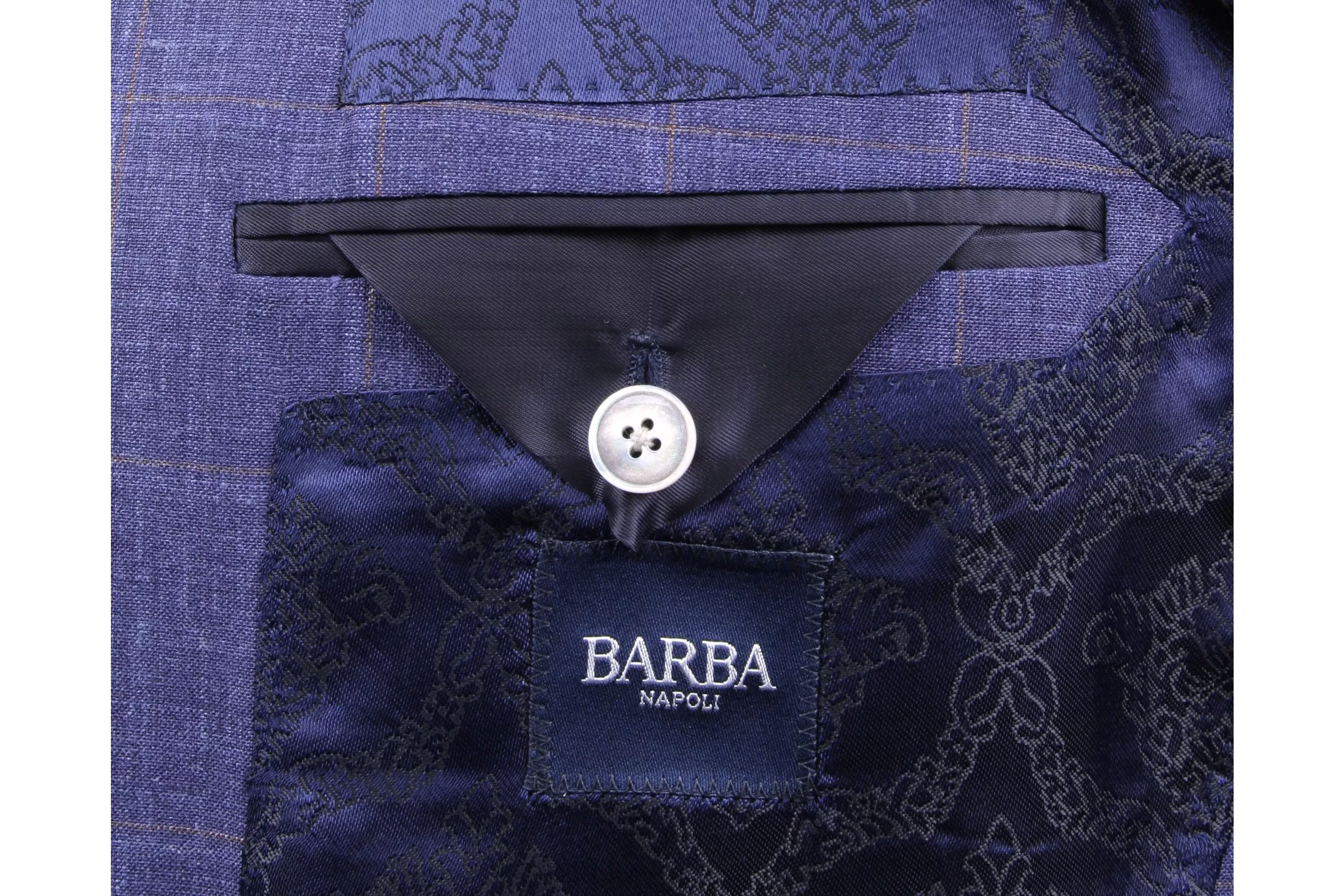 Barba Napoli Blue Suit